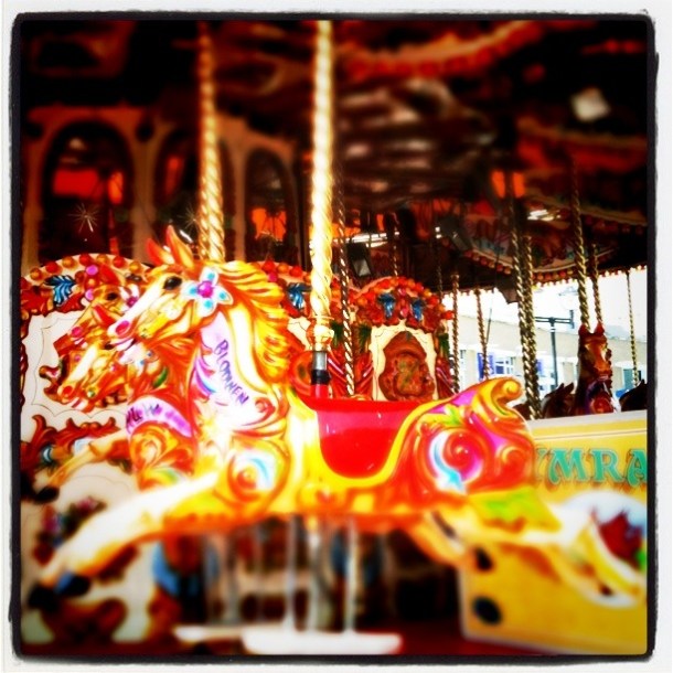 Bring on the Dancing Horses