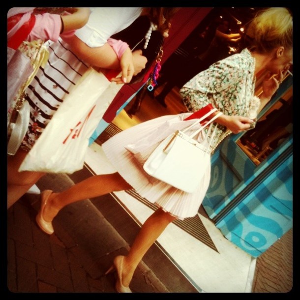 Everyone's on Display...