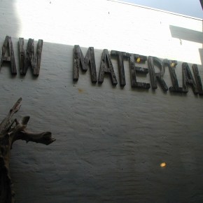 The Word On The Street_ Raw Materials Home Store,&nbsp;Amsterdam