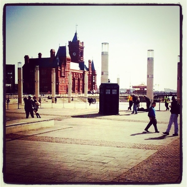 The Time Lord Cometh